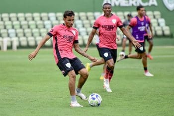 Mesmo com desfalques, Am&eacute;rica vai forte para o cl&aacute;ssico.