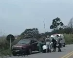 Acidente entre carro e moto na BR-494 Foto: redes sociais