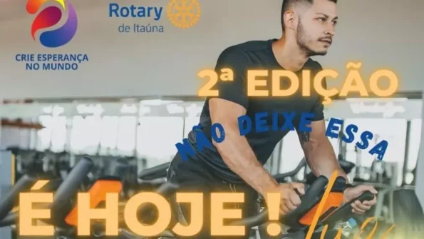 Rotary de Itaúna realiza o 2º Desafio 24 horas