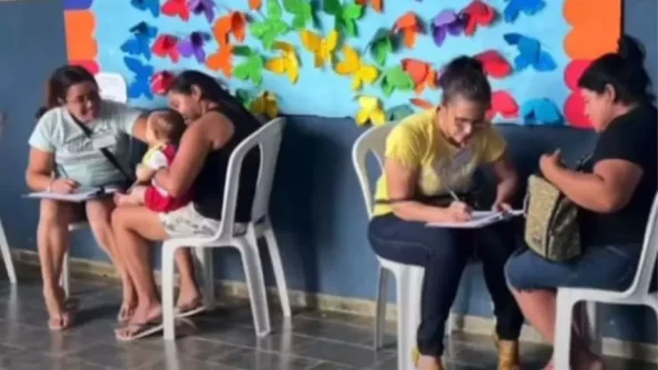 Divin&oacute;polis: Mais de 200 pessoas participaram do Projeto Esperan&ccedil;a no bairro Terra Azul