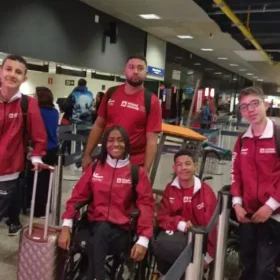 Alunos atletas de Pitangui conquistam 12 medalhas das paralimpíadas escolares em Brasília