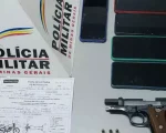 Adolescente furta celulares e &eacute; apreendido durante persegui&ccedil;&atilde;o policial em Cl&aacute;udio