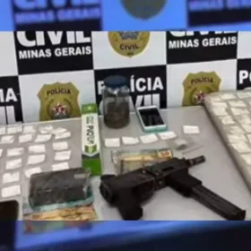 Trio é preso em operação de combate ao tráfico de drogas e armas em Pains