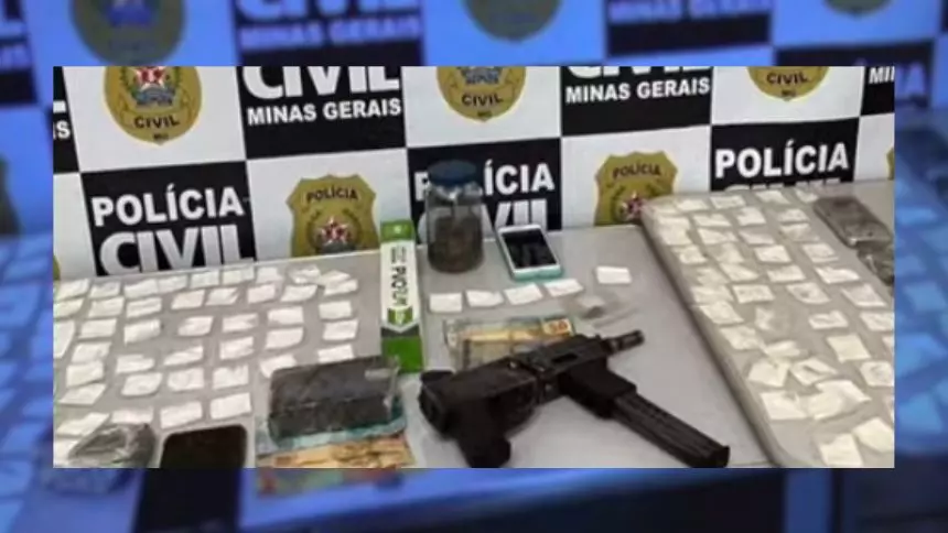 Trio é preso em operação de combate ao tráfico de drogas e armas em Pains