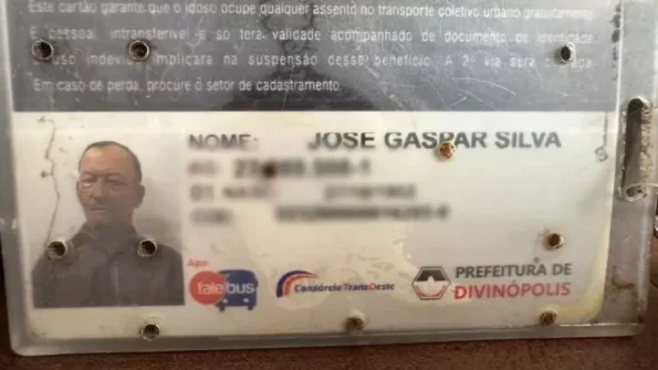 Utilidade P&uacute;blica: Documento deixado no posto policial de Divin&oacute;polis