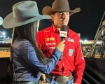 Terceira noite da ExpoCl&aacute;udio &eacute; marcada pela adrenalina das montarias