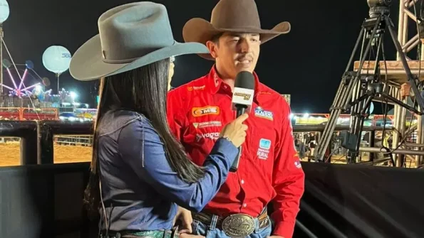 Terceira noite da ExpoCláudio é marcada pela adrenalina das montarias