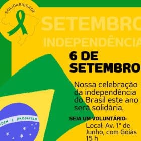 Bolsolindas Divinópolis celebra a independência com ação solidária e convida população a doar sangue