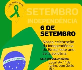 Bolsolindas Divin&oacute;polis celebra a independ&ecirc;ncia com a&ccedil;&atilde;o solid&aacute;ria e convida popula&ccedil;&atilde;o a doar sangue