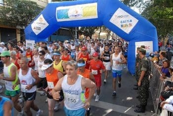 Divin&oacute;polis se consolida como polo do turismo esportivo com fim de semana movimentado