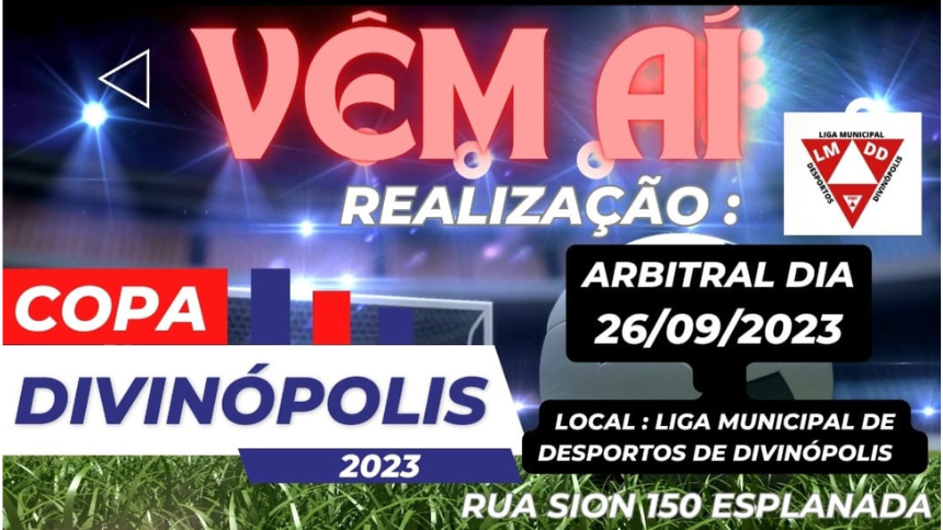 Copa Divinópolis de Futebol Amador 2023