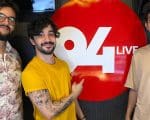 94 LIVE recebe Tria Ar&aacute;s, presen&ccedil;a confirmada no After do Festival de 9 as 9