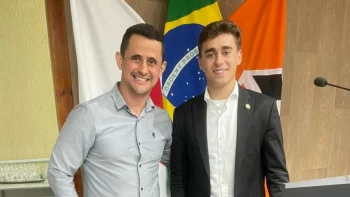 Nikolas ministrar&aacute; palestra em Divin&oacute;polis neste s&aacute;bado