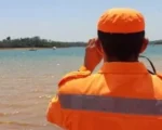 Bombeiros buscam por jovem que se afogou no Lago das Roseiras