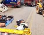 On&ccedil;a de Pitangui: Duas pessoas morrem ap&oacute;s tombamento de caminh&atilde;o na MG-352