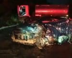 Batida entre carro e caminhão deixa três mortos em Conceição do Pará