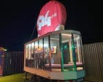 Sextou com o Est&uacute;dio M&oacute;vel da 94 Live na Festa Alvoro&ccedil;o