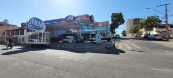 Est&uacute;dio m&oacute;vel da r&aacute;dio Nova Sertaneja esta AO VIVO direto do anivers&aacute;rio do Print auto posto, no bairro S&atilde;o Jos&eacute;.