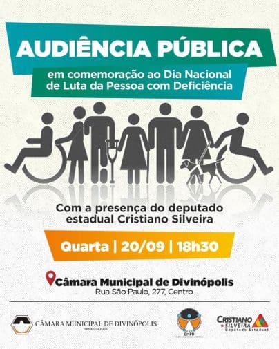 Audiência Pública Pessoa com deficiência, 40 anos ADEFOM 