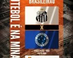 Raposa de t&eacute;cnico novo precisa reagir no Brasileir&atilde;o. Santos x Cruzeiro. A Minas FM transmite.