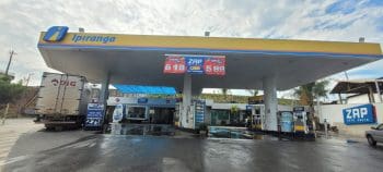 Est&uacute;dio m&oacute;vel r&aacute;dio Nova Sertaneja est&aacute; AO VIVO direto do dia do cliente ZAP auto posto, da trincheira da Goi&aacute;s.