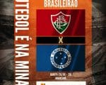 Raposa precisa da vit&oacute;ria para n&atilde;o voltar a sofrer susto de Z4. Fluminense x Cruzeiro. A Minas FM transmite.