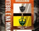 Galo quer continuar forte e vingador em casa. Atl&eacute;tico x Cuiab&aacute;. A Minas FM transmite