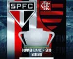 A Minas FM 104,1 n&atilde;o perde decis&atilde;o, n&atilde;o perde grito de &ldquo;&eacute; campe&atilde;o&rdquo; e transmite a final da Copa do Brasil. S&atilde;o Paulo x Flamengo
