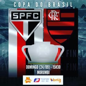 A Minas FM 104,1 n&atilde;o perde decis&atilde;o, n&atilde;o perde grito de &ldquo;&eacute; campe&atilde;o&rdquo; e transmite a final da Copa do Brasil. S&atilde;o Paulo x Flamengo
