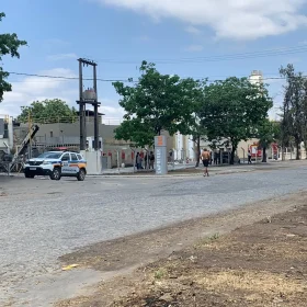 Explosão em fábrica de asfalto