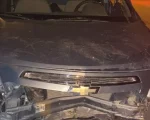 Motorista perde direção de veículo e carro bate contra barranco na LMG-830 em Formiga