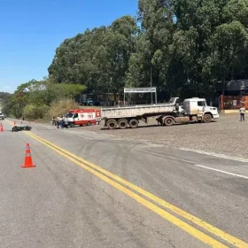 Acidente na BR-494 deixa vítima fatal