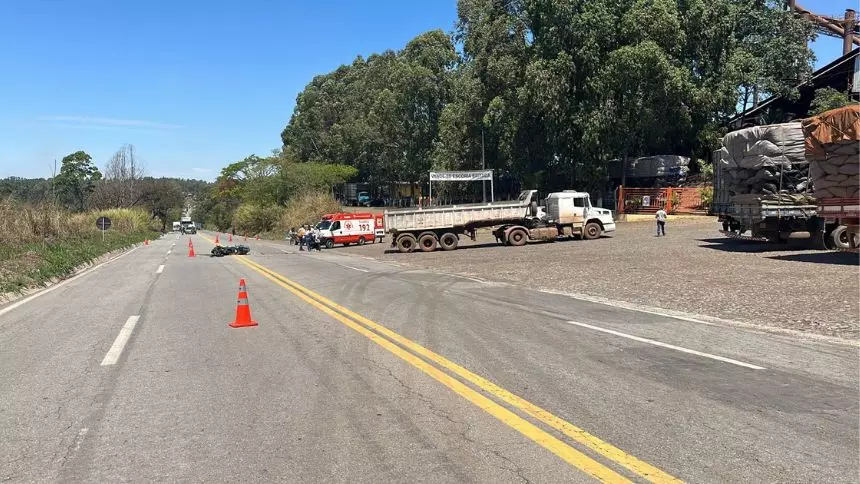 Acidente na BR-494 deixa vítima fatal