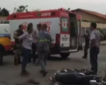 Bom Despacho: Motociclista morre após colisão entre moto e caminhão