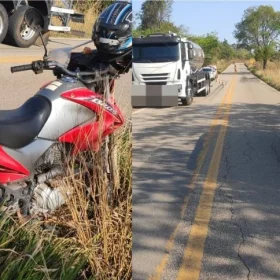 Acidente deixa motociclista em estado grave em São Gonçalo do Pará