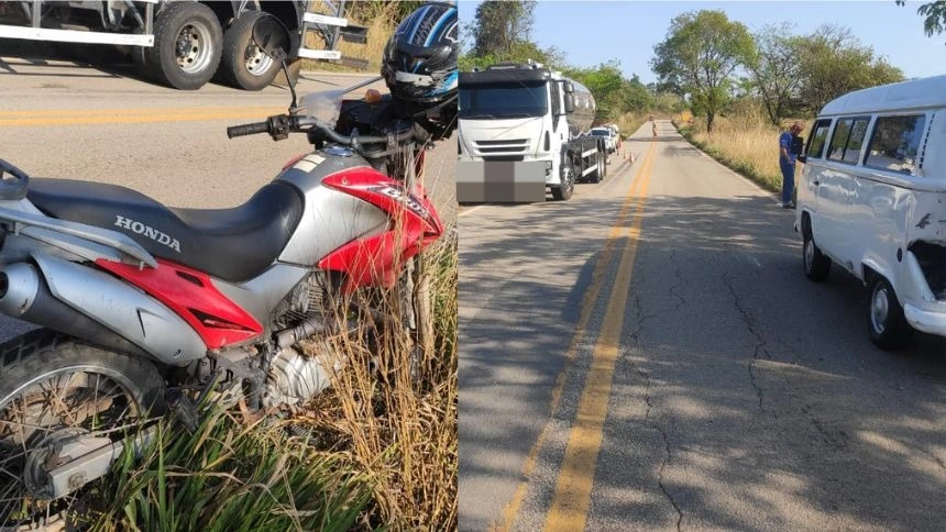 Acidente deixa motociclista em estado grave em São Gonçalo do Pará