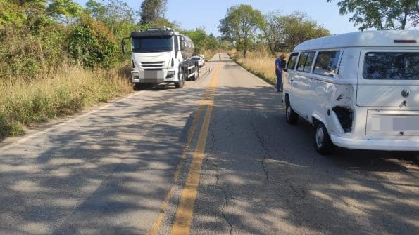 Acidente deixa motociclista em estado grave em S&atilde;o Gon&ccedil;alo do Par&aacute;