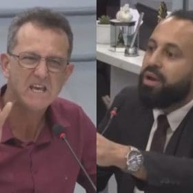 Ademir discute com Wesley Jarbas sobre gratuidade nos ônibus: "Vai dormir!"