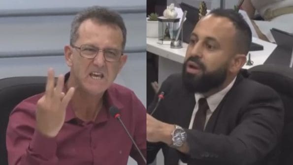Ademir discute com Wesley Jarbas sobre gratuidade nos ônibus: "Vai dormir!"