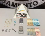 PM apreende drogas em Ita&uacute;na