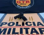 Condutor é preso com arma e munições na MG-050 em Divinópolis