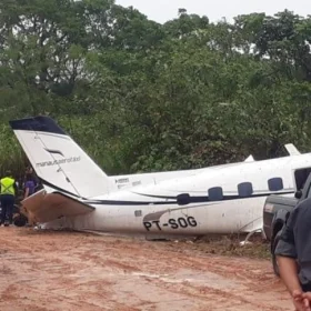 Empresa divulga lista de passageiros do avião que caiu no Amazonas