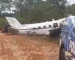 Veja vídeo: Avião com grupo de turistas cai no Amazonas e mata 14 pessoas