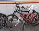 PM recupera bicicletas furtadas em Santo Antônio do Monte