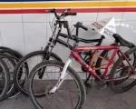 PM recupera bicicletas furtadas em Santo Ant&ocirc;nio do Monte