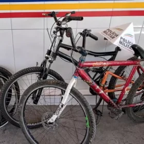 PM recupera bicicletas furtadas em Santo Antônio do Monte