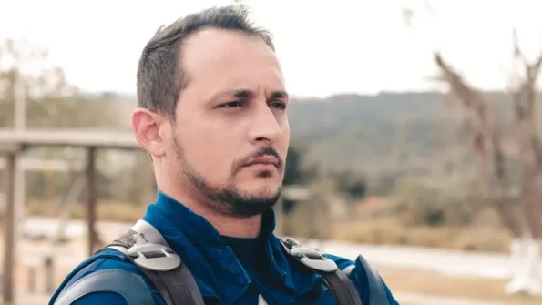 Lauro Henrique, capitão américa solidário, possível substituto de Diego Espino na câmara