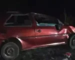 Motorista morre após capotar carro em Oliveira