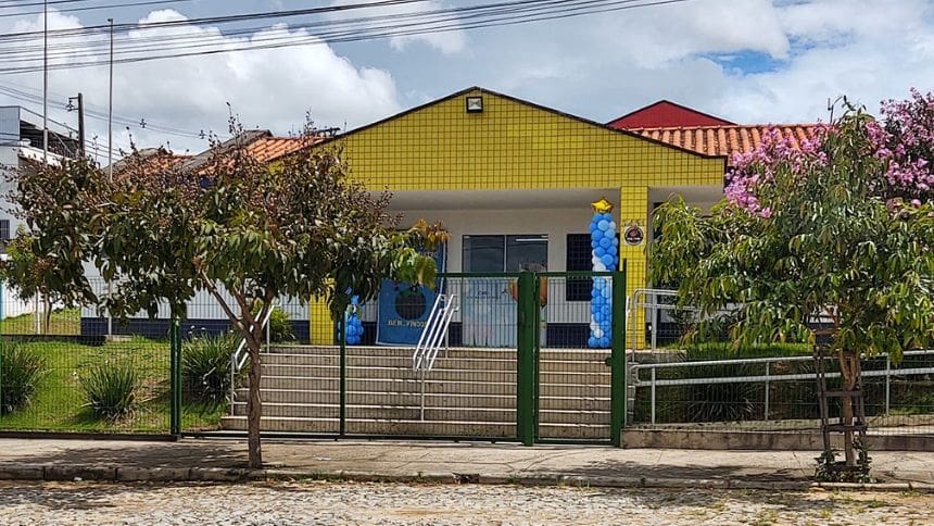Pol&iacute;cia investiga agress&atilde;o contra crian&ccedil;a descoberta em CMEI de Divin&oacute;polis