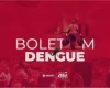 Divinópolis tem quase 180 novos casos de dengue
